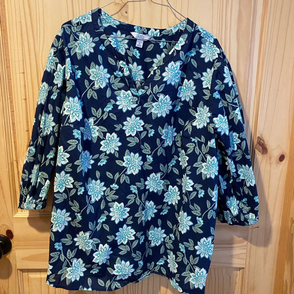 2x 3/4 sleeve